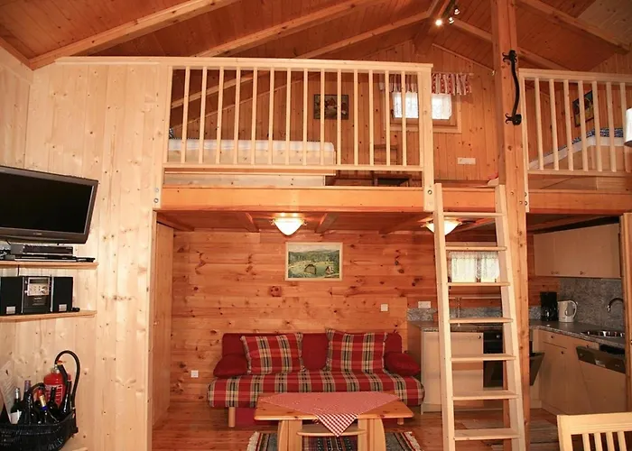 Alpine-lodges Theresia * Kanzelhohe