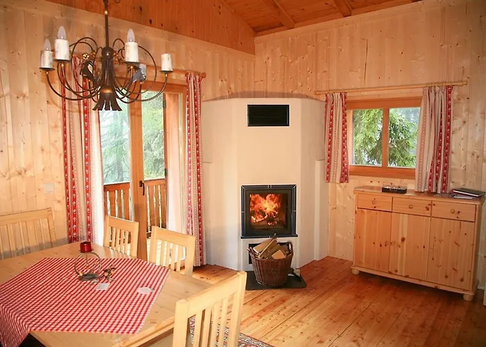 Semesterbostad Alpine-lodges Theresia Kanzelhohe